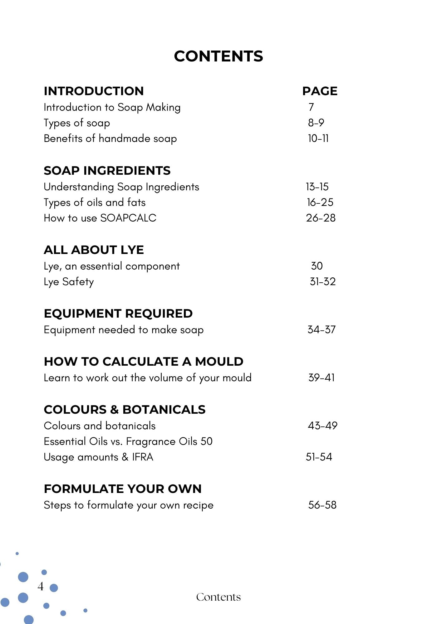 SO YOU WANT TO MAKE SOAP?