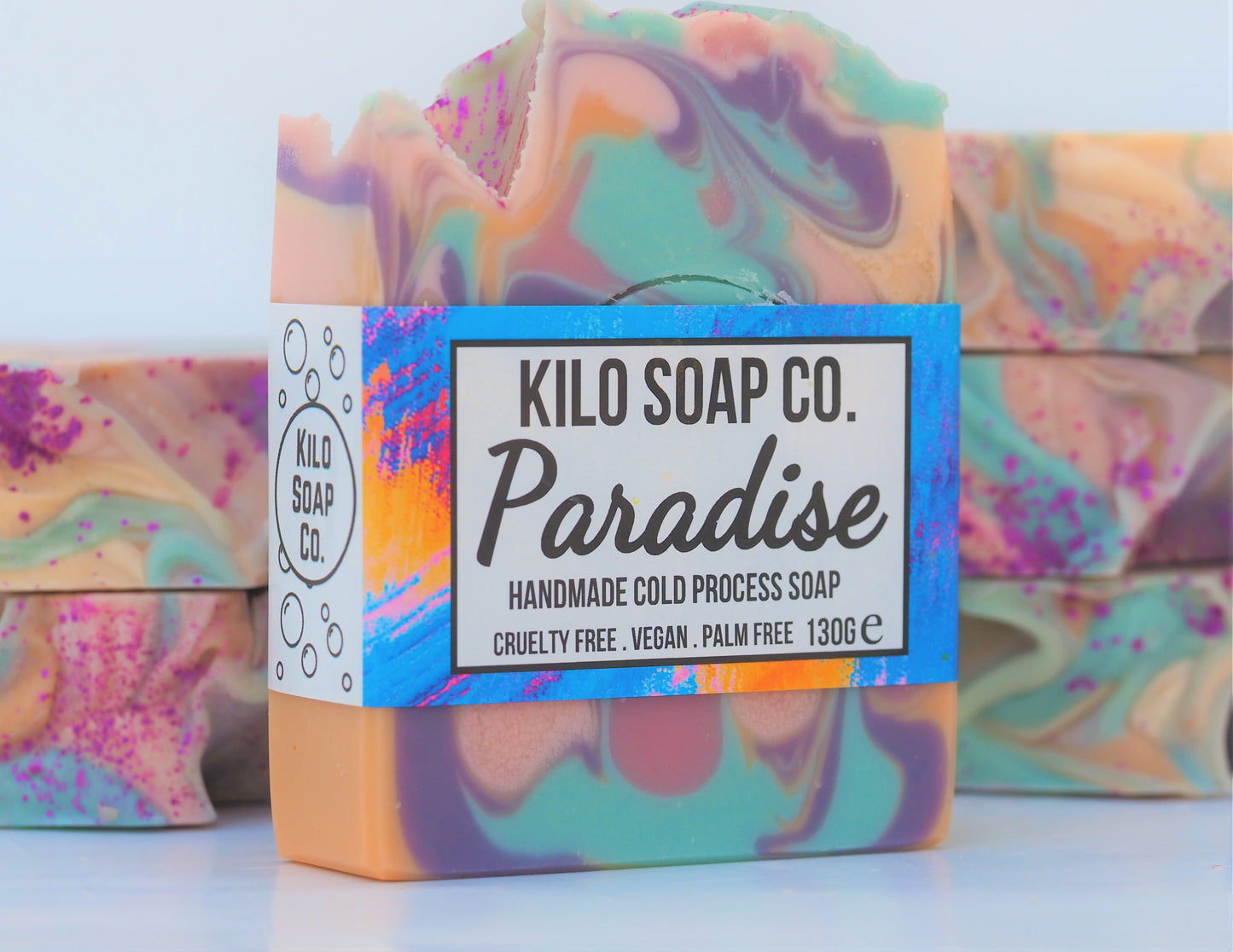 Pain de savon paradis