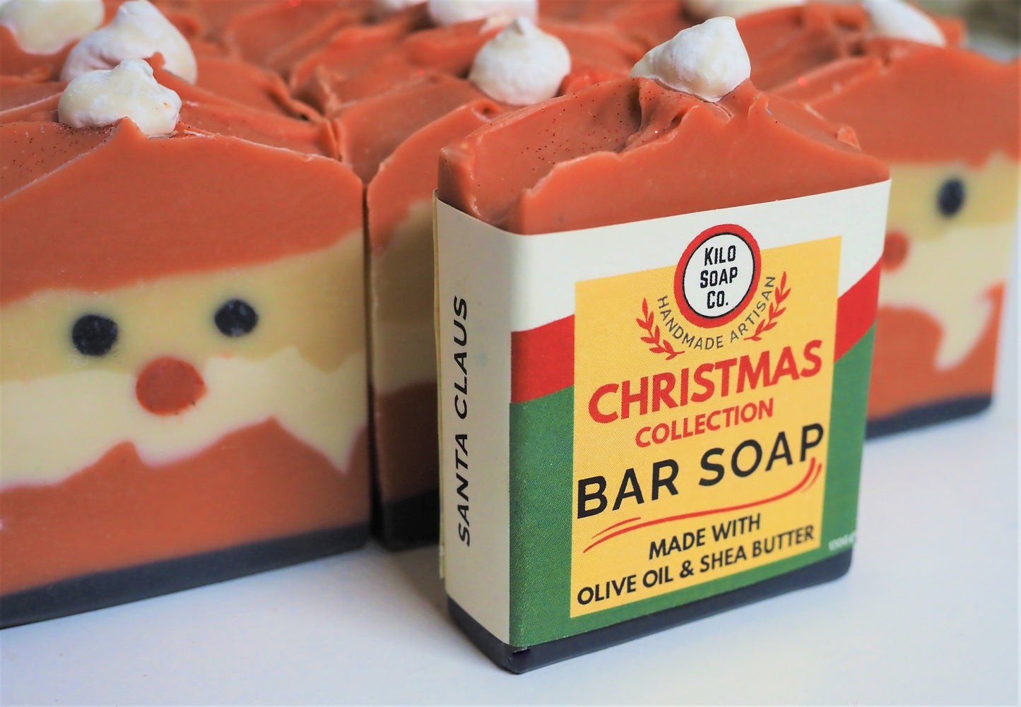 Pain de savon du Père Noël