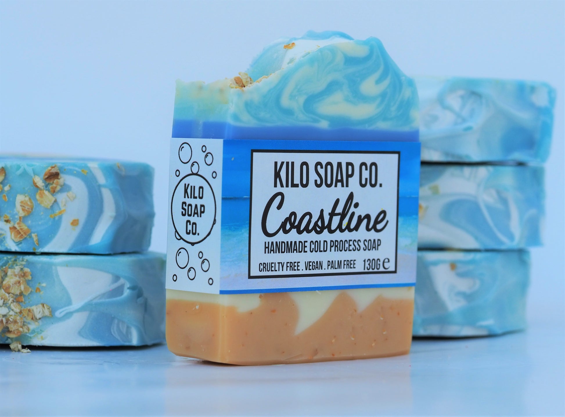 beach inspired, luxury natural soap, made in Spain with olive oil. Seaside themed for a mediterranean inspired bathing experience.