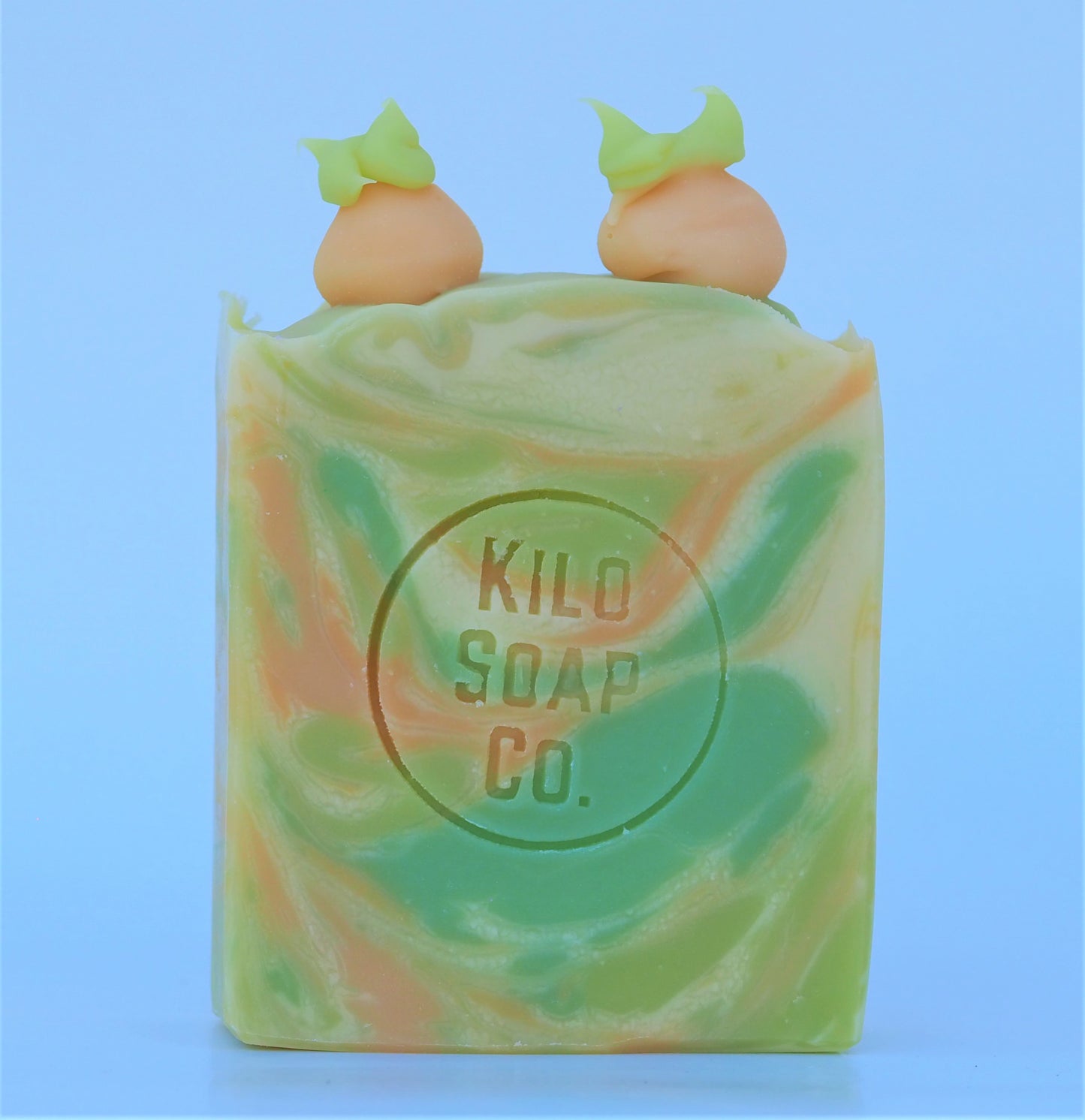 Valencia soap Bright orange soap bar inspired by Valencia oranges, scented with sweet orange essential oil. Made n Spain
