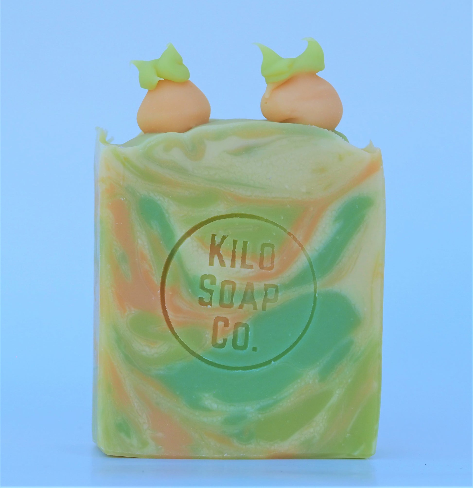 Valencia soap Bright orange soap bar inspired by Valencia oranges, scented with sweet orange essential oil. Made n Spain