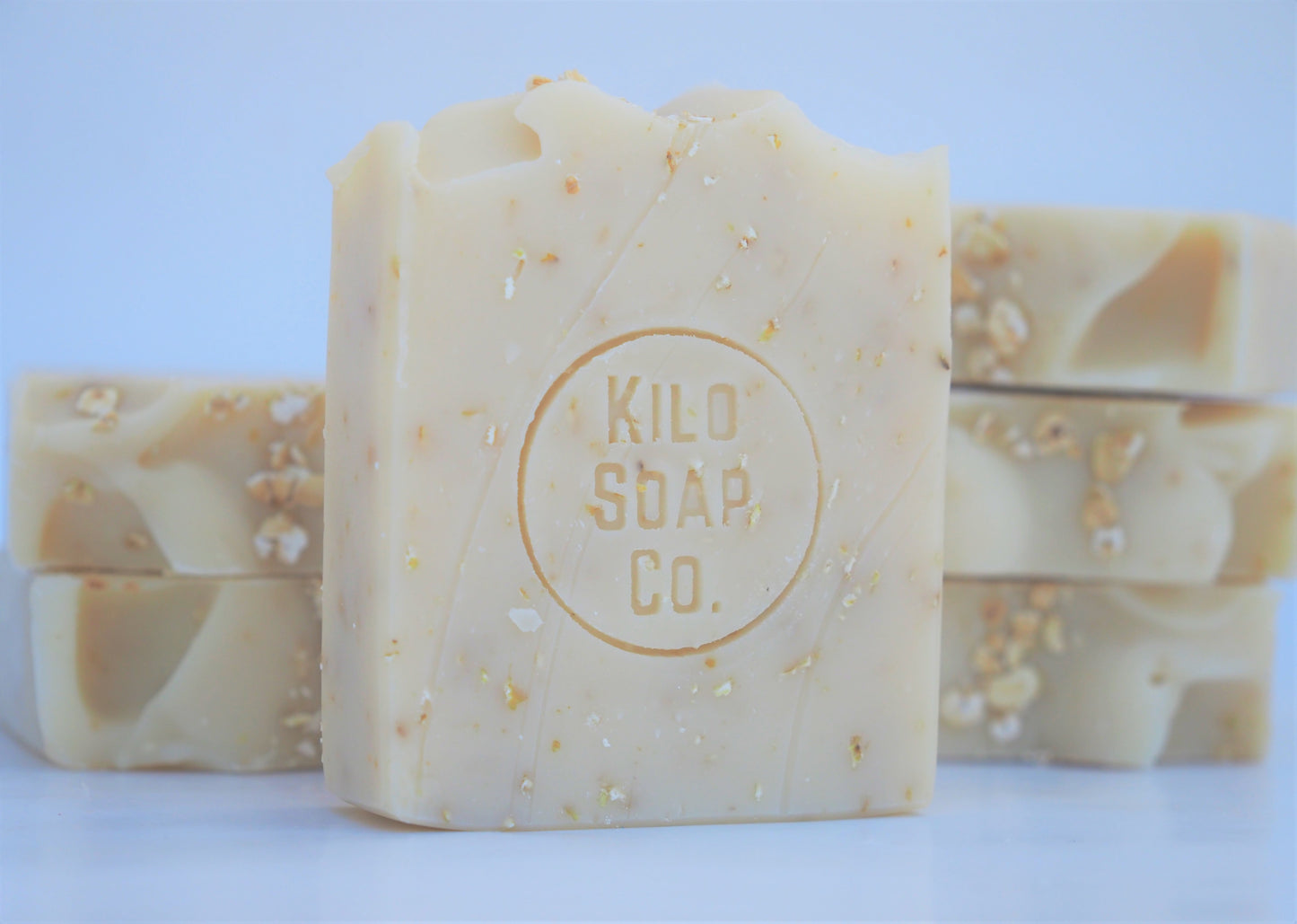 Oatmilk Handmade Artisan soap bar
