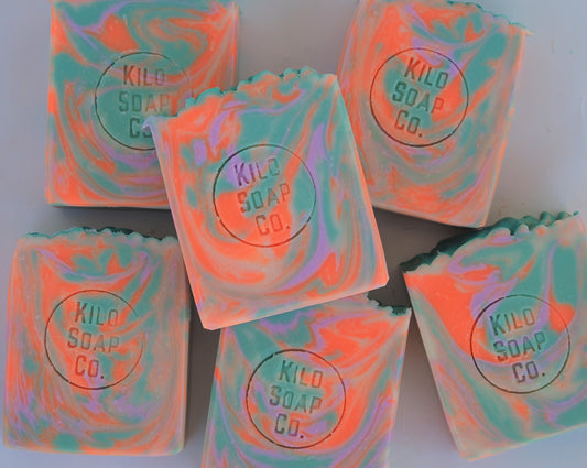Taylor Swift showgirl themed soap bars