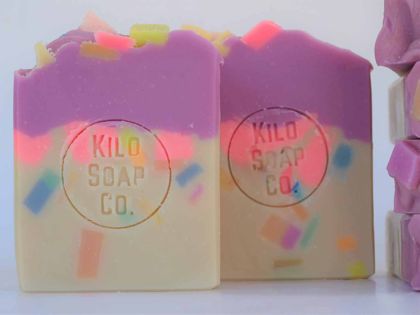 Birthday Handmade Artisan soap bar