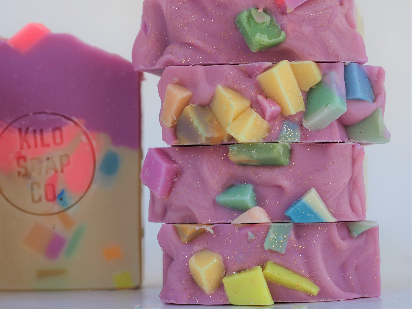 Birthday Handmade Artisan soap bar