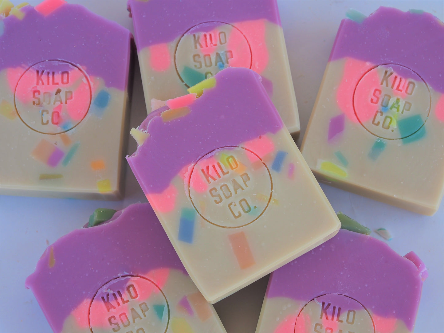 Birthday Handmade Artisan soap bar