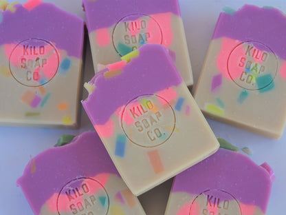 Birthday Handmade Artisan soap bar