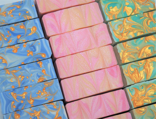 Base Cold Process Soap Making Recipe